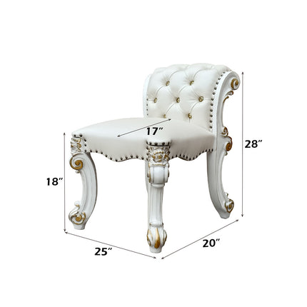 ACME Vendome Vanity Stool - BD01508  6
