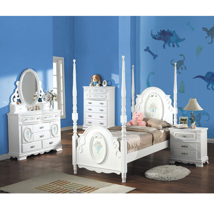 ACME Flora Twin Bed - BD01638T  1