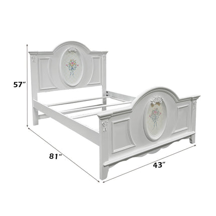 ACME Flora Twin Bed - BD01645T  7