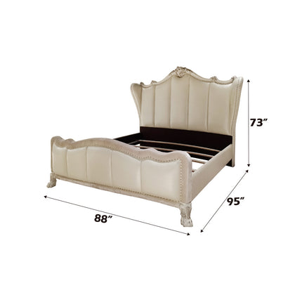 ACME Dresden California King Bed - BD01672CK  2
