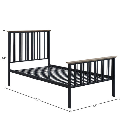 ACME Zudora Twin Bed - BD01747T  3