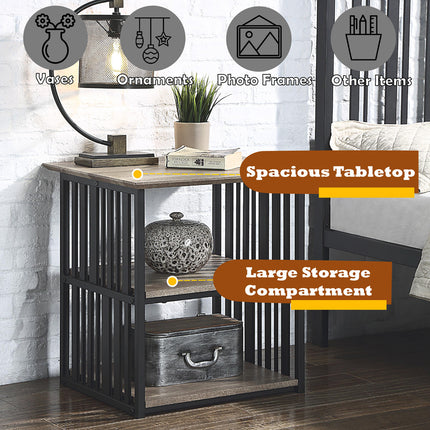 ACME Zudora Nightstand - BD01749  8