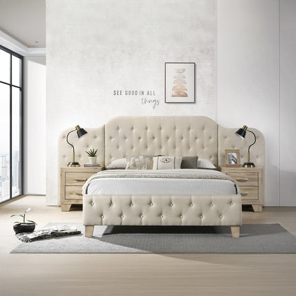 ACME Ranallo Queen Bed - BD01778Q  4