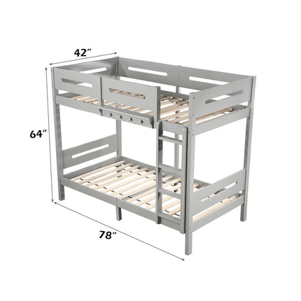 ACME Edah Twin/Twin Bunk Bed - BD01913  4