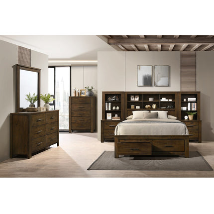 ACME Merrliee II Eastern King Bed - BD02076EK  6
