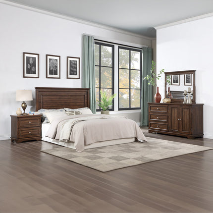 ACME Franklin 4PC PACK FULL BED SET - BD02154F  13