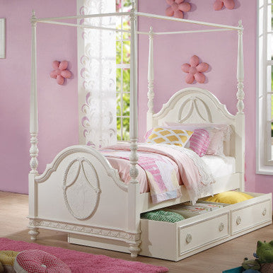 ACME Dorothy TWIN POST BED - BD02261T ACME Furniture