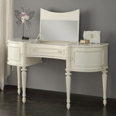 ACME Dorothy VANITY DESK & MIRROR - BD02271 ACME Furniture