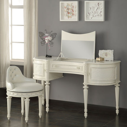 ACME Dorothy VANITY DESK & MIRROR - BD02271  5