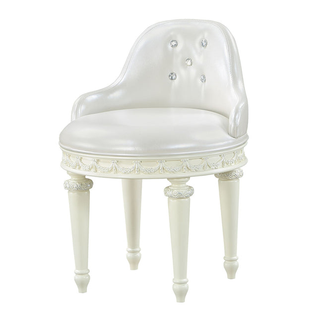 ACME Dorothy VANITY CHAIR W/SWIVEL - BD02272  1