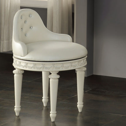 ACME Dorothy VANITY CHAIR W/SWIVEL - BD02272