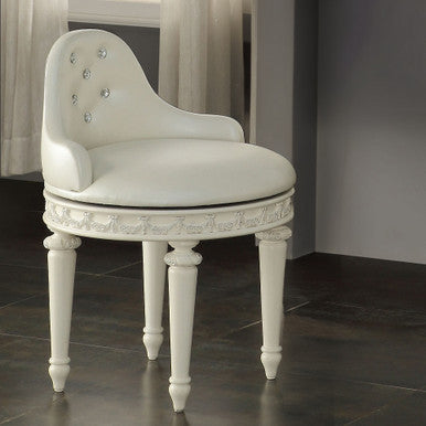 ACME Dorothy VANITY CHAIR W/SWIVEL - BD02272 ACME Furniture