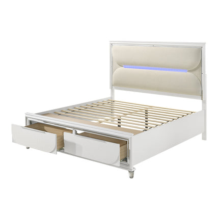 ACME Tarian Eastern King Bed - BD02316EK  1