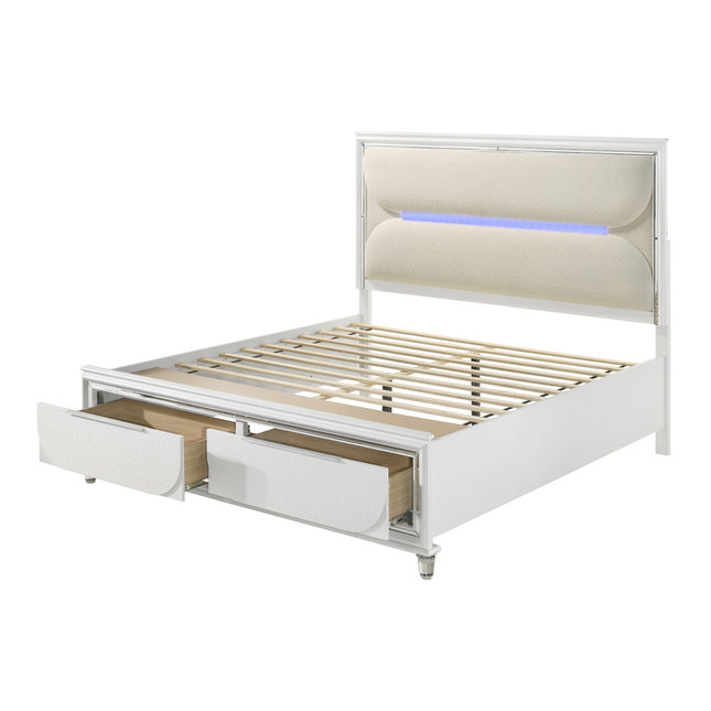 ACME Tarian Eastern King Bed - BD02316EK  1
