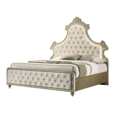 ACME Lucienne Eastern King Bed - BD02334EK