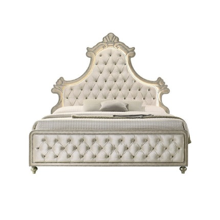 ACME Lucienne Eastern King Bed - BD02334EK  1