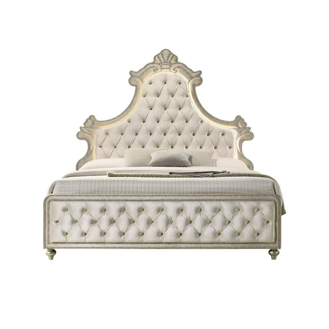 ACME Lucienne Eastern King Bed - BD02334EK  1