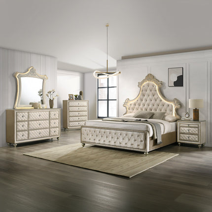 ACME Lucienne Eastern King Bed - BD02334EK  3