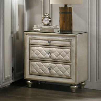 ACME Lucienne Nightstand - BD02336 ACME Furniture