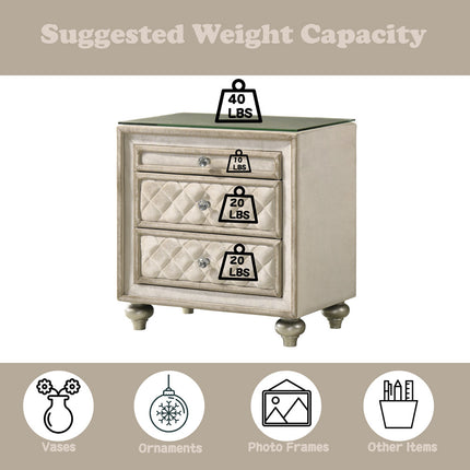ACME Lucienne Nightstand - BD02336  12
