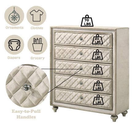 ACME Lucienne Chest - BD02339  5