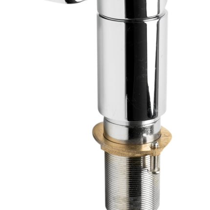 ALFI brand AB2879-PC Polished Chrome Deck Mounted Tub Filler with Hand Held Showerhead Alfi Brand