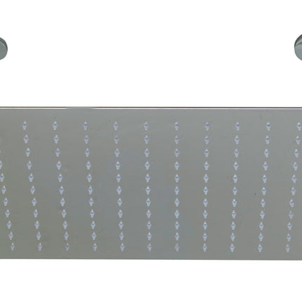 ALFI brand RAIN2012-PSS 20" Rectangular Polished Solid Stainless Steel Ultra Thin Rain Shower Head Alfi Brand