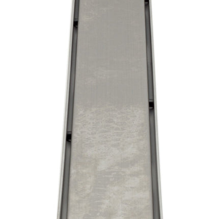 ALFI brand ABLD36B-BSS 36" Modern Stainless Steel Linear Shower Drain with Solid Cover Alfi Brand