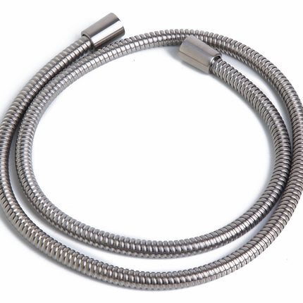 ALFI brand AB2180-BN Brushed Nickel Single Lever Floor Mounted Tub Filler Mixer w Hand Held Shower Head Alfi Brand