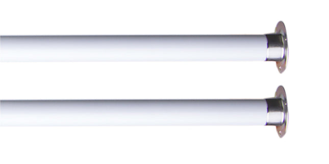 ALFI brand ABUMSB Undermount Farm Sink Installation Kit 36" White Metal Rods Alfi Brand