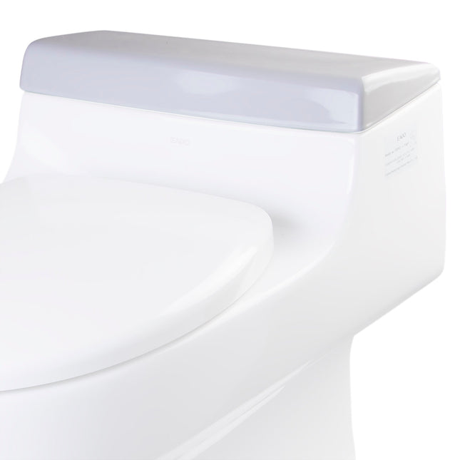 EAGO R-352LID Replacement Ceramic Toilet Lid for TB352 EAGO