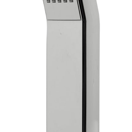 ALFI brand AB2475-PC Polished Chrome Single Hole Floor Mounted Tub Filler Alfi Brand