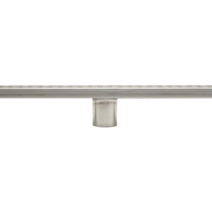 ALFI brand ABLD32C-BSS 32" Modern Stainless Steel Linear Shower Drain with Groove Holes Alfi Brand