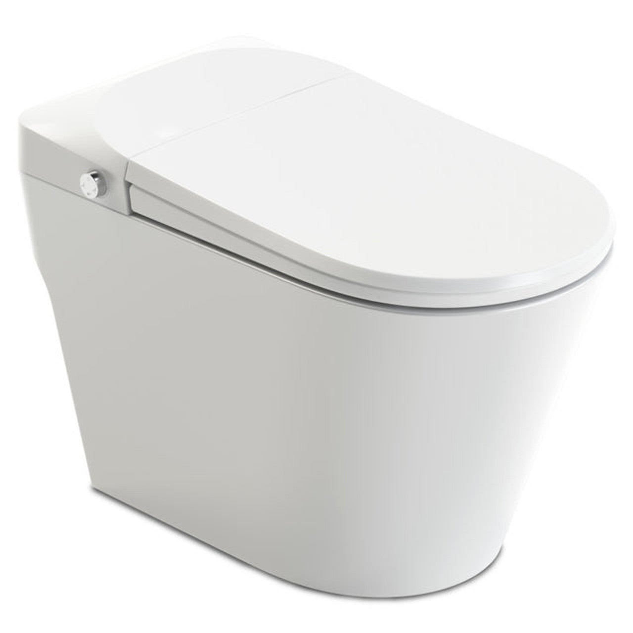 ENVO Echo Elongated 1.28 GPF Smart Bidet Toilet with Auto Open Close, Auto Flush, and Heated Seat TL-STFF950WH
