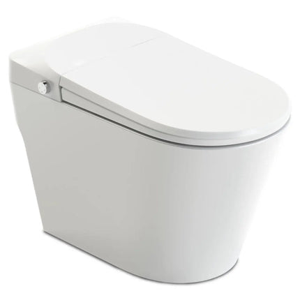 ENVO Echo Elongated 1.28 GPF Smart Bidet Toilet with Auto Open Close, Auto Flush, and Heated Seat TL-STFF950WH Anzzi