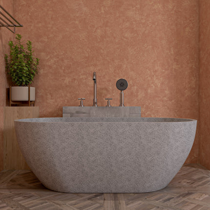 ALFI brand AB2503-BN Brushed Nickel Deck Mounted Tub Filler with Hand Held Showerhead Alfi Brand