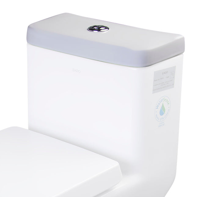 EAGO R-353LID Replacement Ceramic Toilet Lid for TB353 EAGO