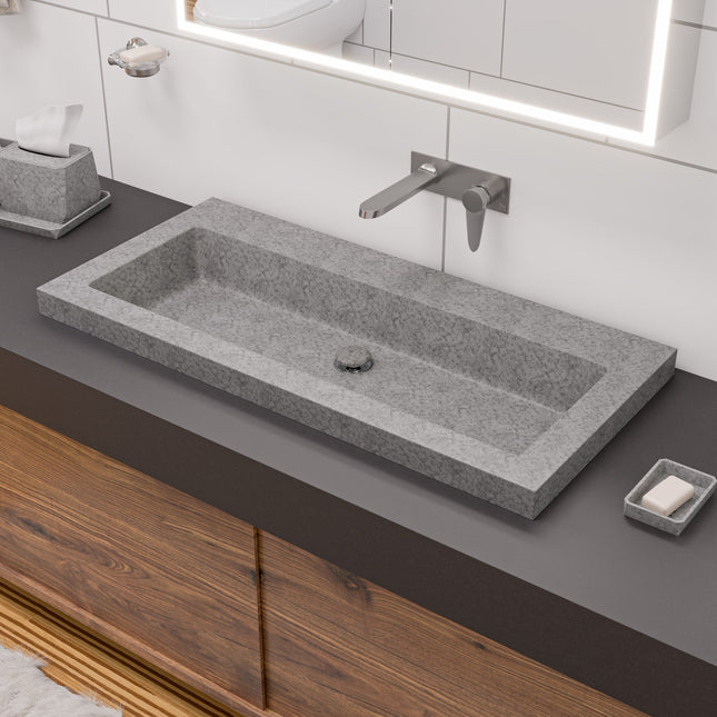 ALFI brand AB1772-BN Brushed Nickel Wall Mounted Modern Bathroom Faucet Alfi Brand