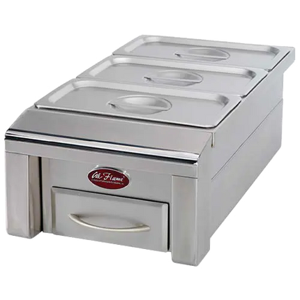 Cal Flame Drop-In Food Warmer - BBQ07888P