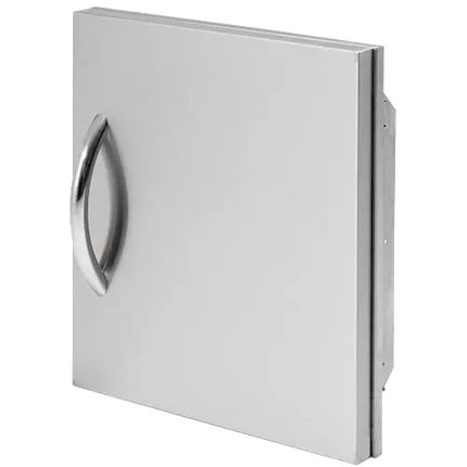 Cal Flame 18-Inch Single Access Door - Vertical - BBQ18839P-18