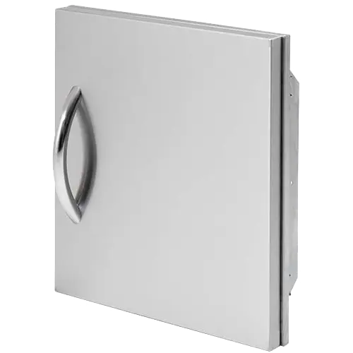 Cal Flame 18-Inch Single Access Door - Vertical - BBQ18839P-18