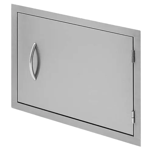 Cal Flame 27-Inch Single Access Door - Horizontal - BBQ07841P-27