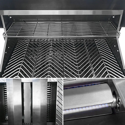 Cal Flame G Series 5 Burner BBQ18G05 Propane Gas BBQ18G05 Cal Flame