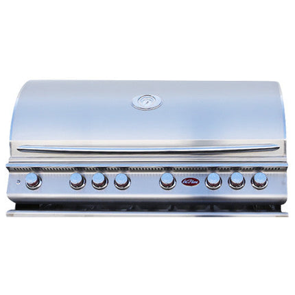 CalFlame BBQ19P05 BBQ Built In Grills 5 BURNER with Lights, Rotisserie & Back Burner - Propane Gas Cal Flame