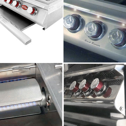 CalFlame BBQ18875CP BBQ Built In Grills Convection 5 BURNER - Propane Gas Cal Flame