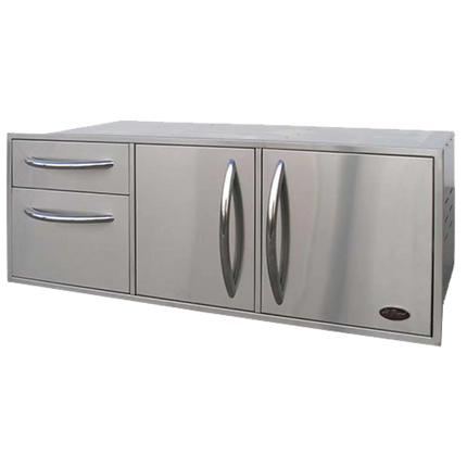 Cal Flame 52-Inch Enclosed Complete Utility Storage Cabinet - BBQ07909 Cal Flame