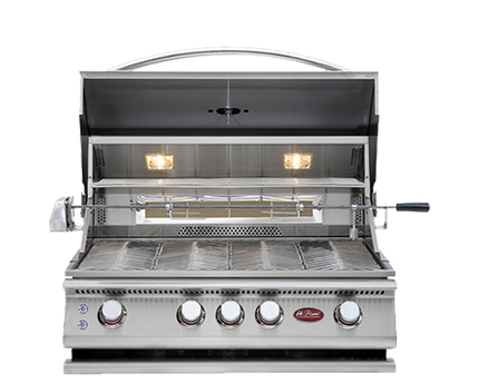 CalFlame BBQ18874CP BBQ Built In Grills Convection 4 BURNER - Propane Gas