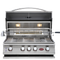 CalFlame BBQ18874CP BBQ Built In Grills Convection 4 BURNER - Propane Gas