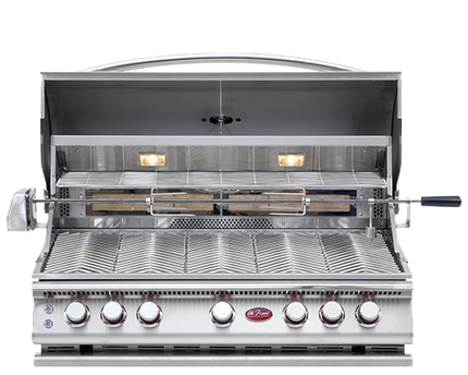 CalFlame BBQ18875CP BBQ Built In Grills Convection 5 BURNER - Propane Gas
