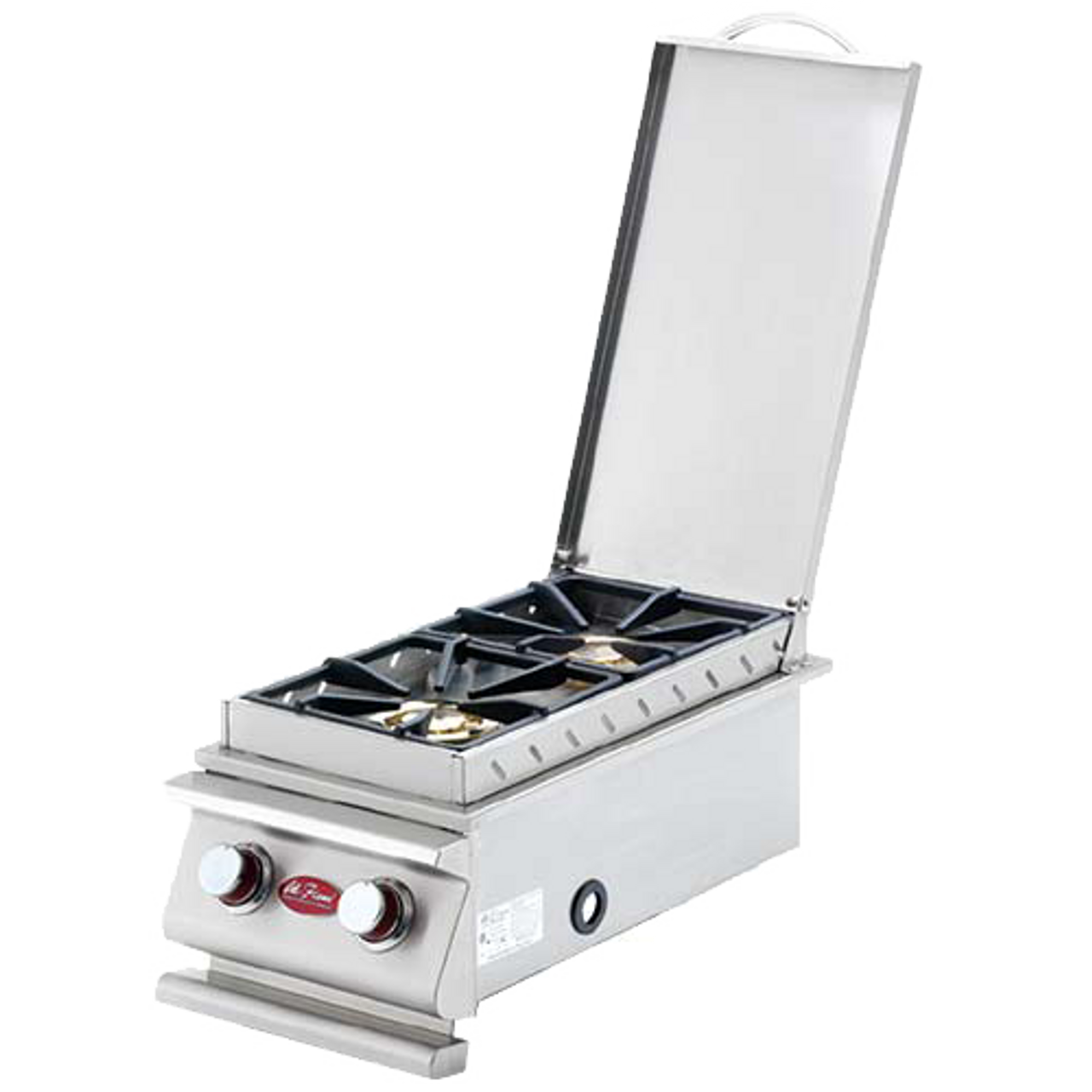 Cal Flame Deluxe Double Built-in Side Burner - BBQ19899P